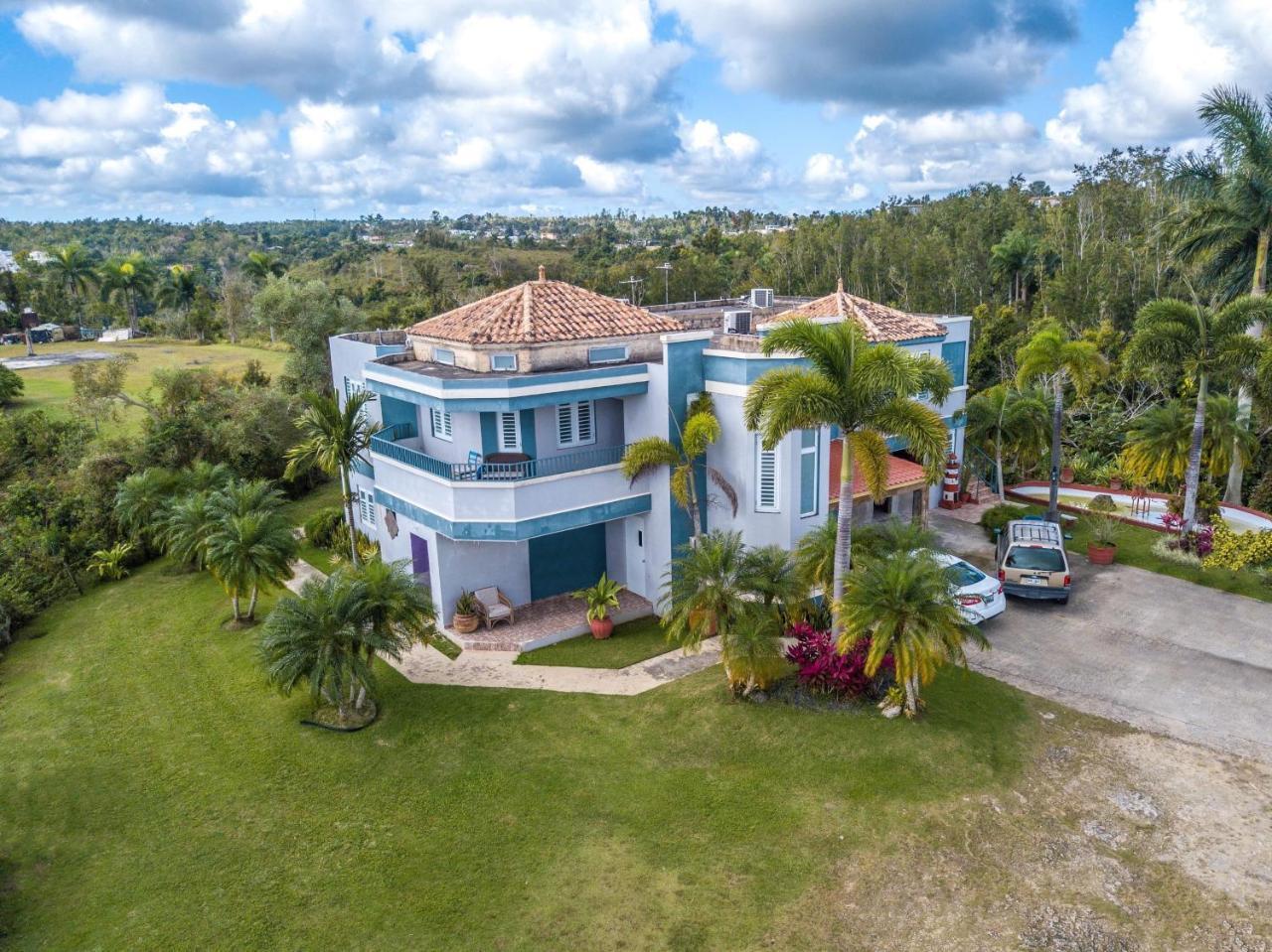 Hotel Hacienda Agroturistico Vista Hermosa Camuy Luaran gambar